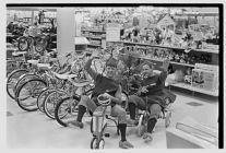J.C. Penney bicycle ad